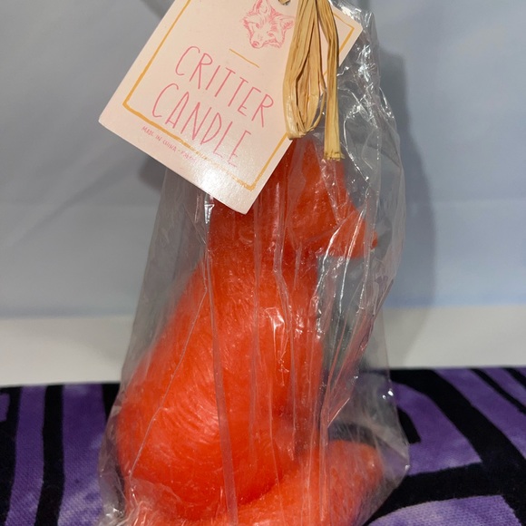 Fox Candle 5” Tall Wax - New In Packaging - Picture 4 of 8